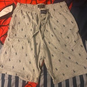 Polo Pajama Shorts